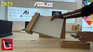 ASUS Zenbook A14 UX3407QA 2025 Unboxing | Snapdragon X1 - YouTube