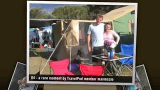 preview picture of video 'Congo Campground Maxmcclo's photos around Moruya, Australia (camping sites congo mogo)'