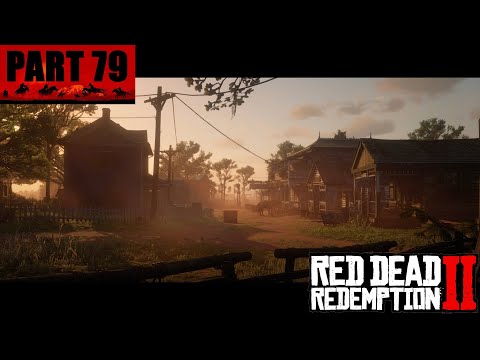Red Dead Redemption 2 Story Walkthrough PART 79