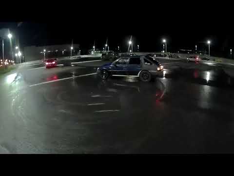 змз 406 в ИЖ2126 едет, лайтовый дрифт