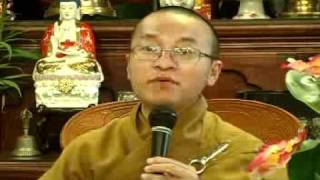 104.1 Cứu Người Tội Khổ - Phần 1/3 (23/06/2007) video do Thích Nhật Từ giảng - Thích Nhật Từ