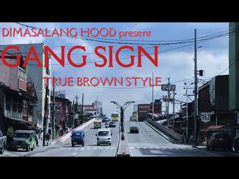 GANGSIGN - Slowpe One, El Smokie, El Bloodie ( TRUE BROWN STYLE )