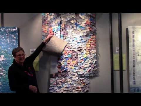 Go Tell It at the Quilt Show! interview with Judith Trager