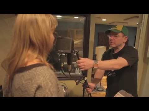 Jaclyn Guillou - Winter For Beginners "the making of" (behind the scenes in the studio)