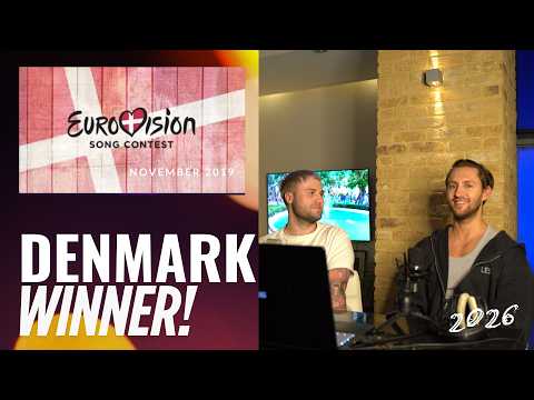 EUROVISION 2026 - DENMARK 🇩🇰 |  WINNER? | Søren Torpegaard Lund