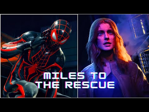 Miles to the Rescue | SPIDER-MAN 2 PS5 Walkthrough Gameplay Part 22