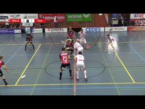NLA Spiel 2 (16/17): UHC Alligator Malans - Floorball Köniz - Live-Zusammenfassung