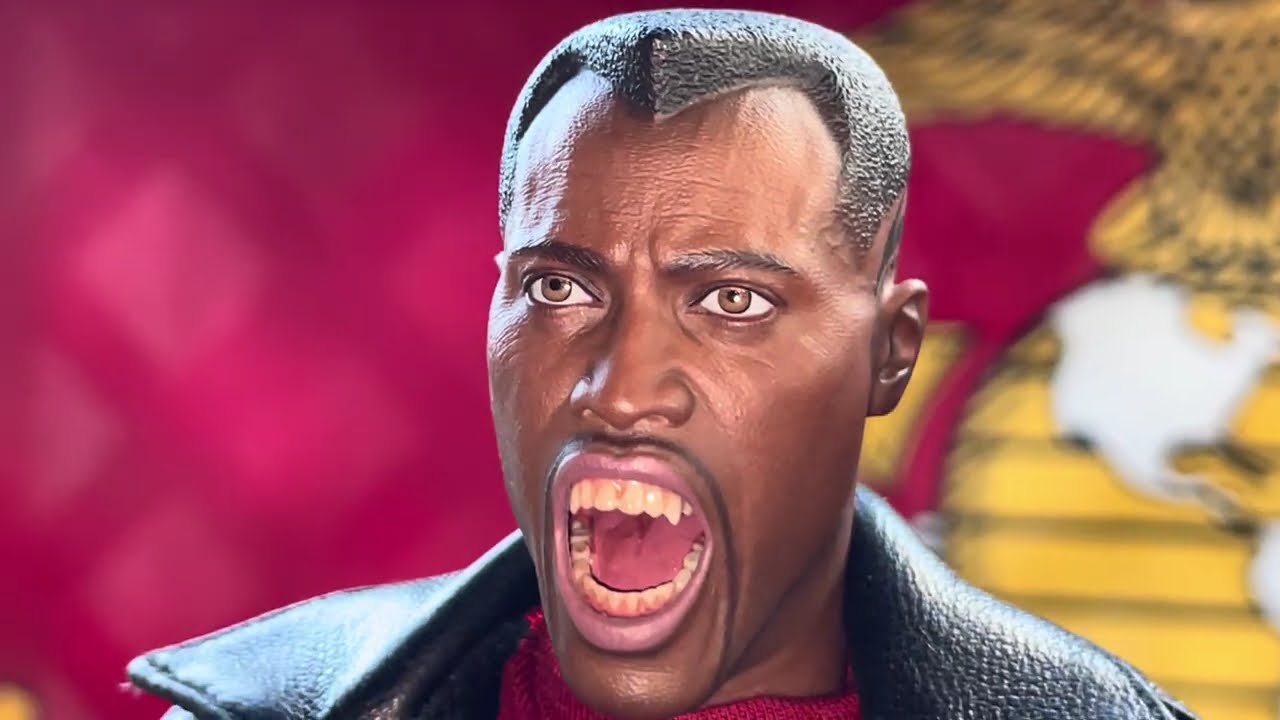 Blade 3 SooSoo Toys 1:6 Blade Trinity Vampire hunter