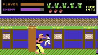 C64 Longplay [046] Kung-Fu Master