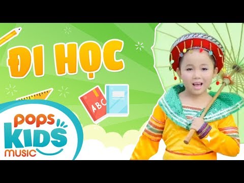 Đi Học (Karaoke) - Nhật Lan Vy | Ca Nhạc Thiếu Nhi - POPS Kids Music