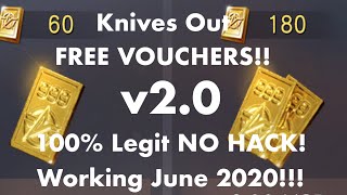 Knives Out How to Get FREE Vouchers v2.0!!! Working June 2020! NO HACK! 100% Legit!!