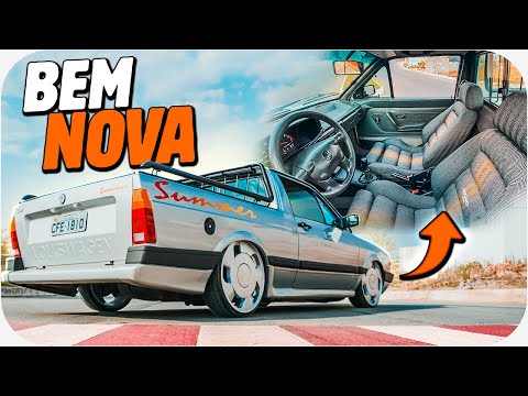 I've never seen anything like it, it deserves a trophy 🏆 - Saveiro Summer | SPARRADOS