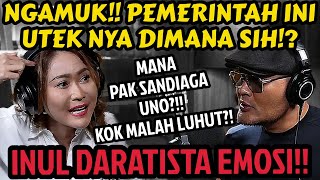 Download lagu GUE GA PERNAH LIAT INUL NGAMUK KAYA GINI‼️ DAN KE PEMERINTAH‼️ - INUL DARATISTA - Podcast mp3
