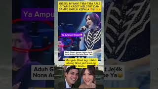 Download lagu Gisel lagi gak fokus nyanyi #giselantasia #cintabrian mp3