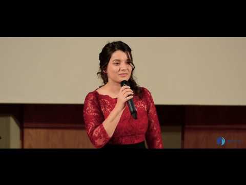 Luiza Spiridon - Be still for the presence of the Lord (Sei still in der Gegenwarrt des Herrn)