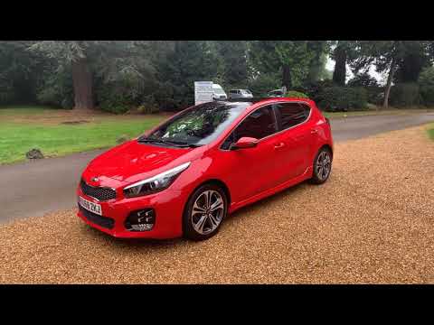 Kia Ceed GT Line S Walk Around