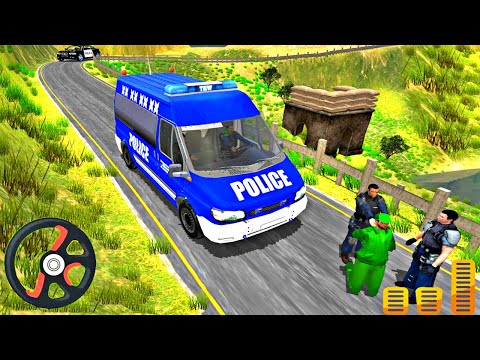 Police Van Driving - Offroad Officer Police Vehicle Driving - Best ANdroid Gameplay