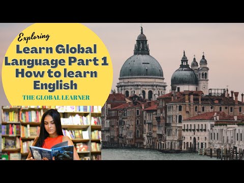 Learn Global Language Part 1 || English || Learn English