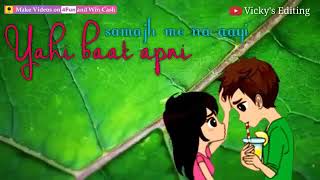 Download lagu yahi baat apni samajh me na aayi Mohabbat hai ya hai ye saza whatsApp sad status 2020 mp3