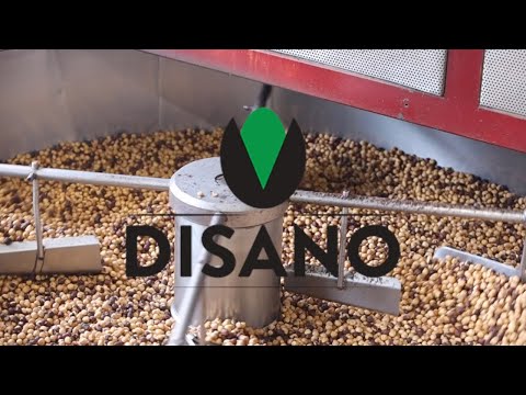 Prodotti Disano - la tostatura delle nocciole