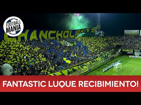Fantastic Luque! Chancholigan's Recibimiento Sportivo Luqueño vs. Santa Fe