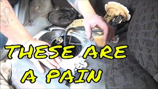 2000 Nissan Xterra Fuel Gauge Repair