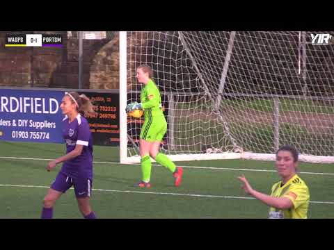 Highlights | Crawley Wasps v Portsmouth Women - 22.12.19