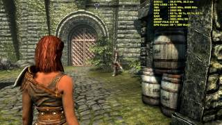 Skyrim Special Edition на ПК - Сохранения заработали смотрю второе место скриншота из трейлера
