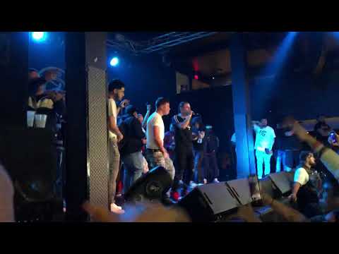 Elvy the God and Lil Dilla live at the forge