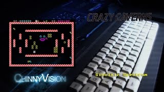 ChinnyVision - Ep146 - Crazy Caverns - Sinclair Spectrum