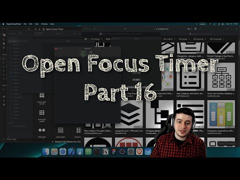 [iOS Dev] Open Focus Timer, pt. 16 | SwiftUI Mobile App Development thumbnail