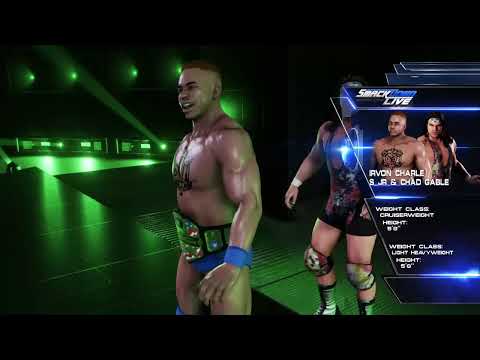WW2K18 MY CAREER IM ON SMACKDOWN PT6