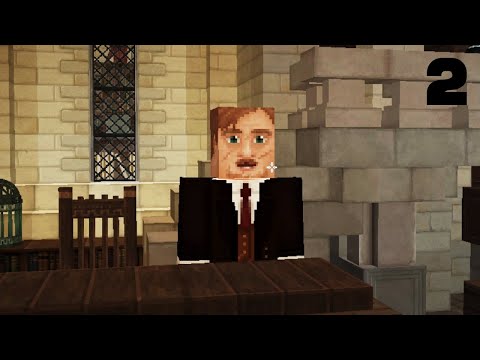 Garbarius -  DEFENSE AGAINST THE DARK ARTS!  - Minecraft: Witchcraft and Wizardry #2