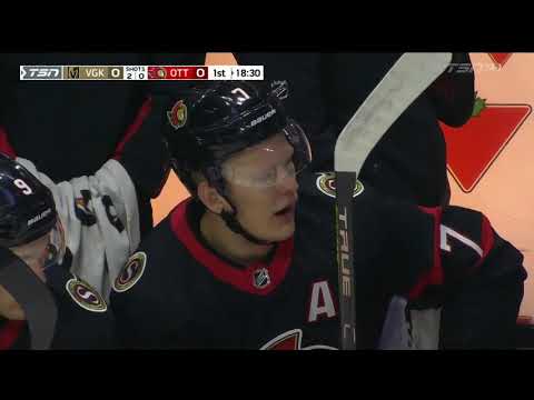 NHL  Nov.04/2021   Vegas Golden Knights - OttawaSenators