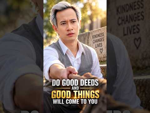 Do good deeds and good things will come to you [BEN EAGLE] #ActionComedy #Kindness #Trending #Viral