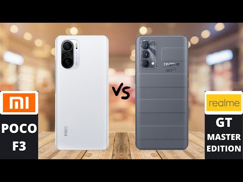 XIAOMI POCO F3 VS REALME GT MASTER EDITION