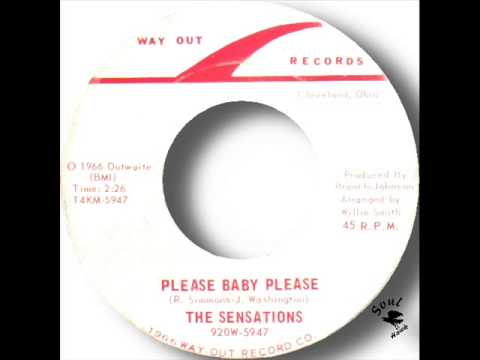The Sensations   Please Baby Please