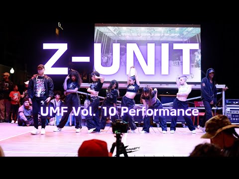 Z-UNIT | Underground Movement Festival Vol. 10 performance