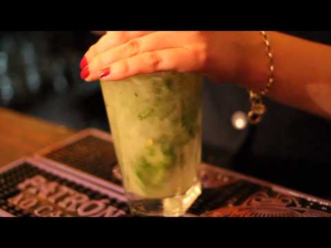 Cuban Mojito cocktail at the Prince of Wales pub, Moseley, Birmingham