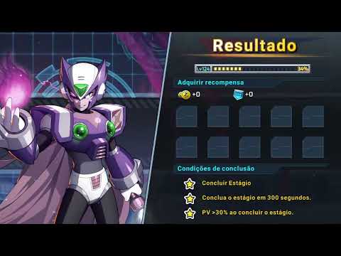 Mega Man X DiVE Offline - Nightmare Zero vs. Byte (Challenge Mode)