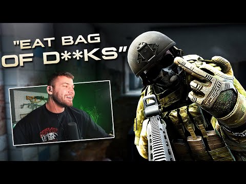 Bullying players on Factory with NIKITA's VOICE