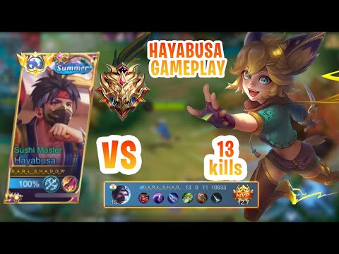 TOP GLOBAL HAYABUSA SOLO RANK | Hayabusa VS JOY |