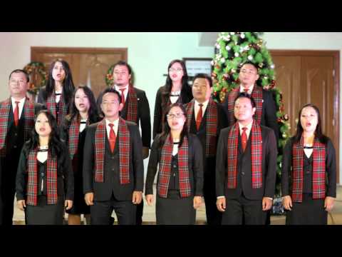 The Leprosy Mission Choir 2015 -  For Unto Us A Child Is Born