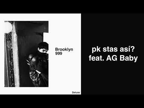 FaceBrooklyn - pk stas así? (feat. AG Baby) [Audio Oficial]