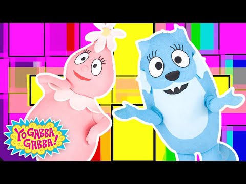 Toodee & Foofa Say It's All Going to Be Okay! Yo Gabba Gabba!