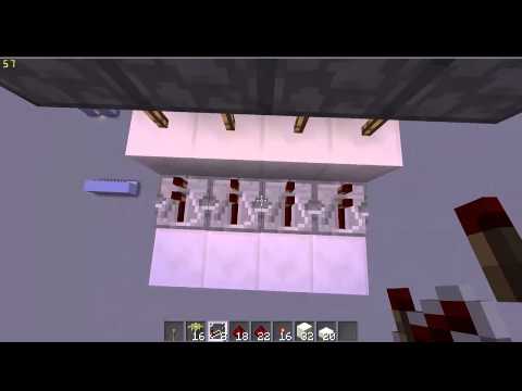 Redstonesähellystä - Uima Allas