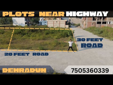 PLOT IN DEHRADUN 🏘️|| DEHRADUN PROPERTY || CONTACT NO: 7505360339#dehradunproperty#trending#explore