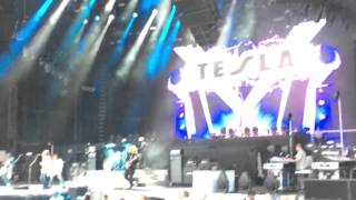 Rock Me to The Top - Tesla