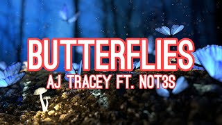 Butterflies - AJ Tracey Ft. Not3s (Lyrics)