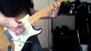 Aerosmith - Somebody (Guitar Cover)